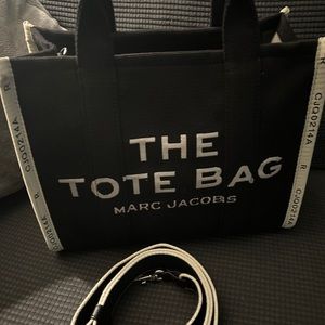 Marc Jacobs The Tote Bag Medium Black Jacquard